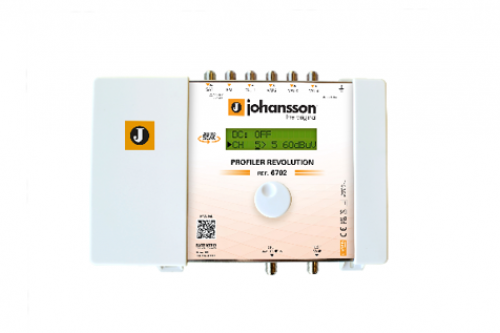 REF.6702. PROFILER REVOLUTION SAT HIGH OUTPUT POWER