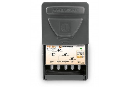REF.7413DC 2UHF 1VHF PREAMPLIFIER (LTE/5G) 2 OUTPUT