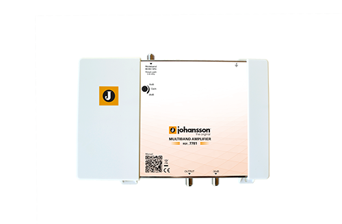REF.7781 MULTIBAND DISTRIBUTION AMPLIFIER 1 CABLE INPUT