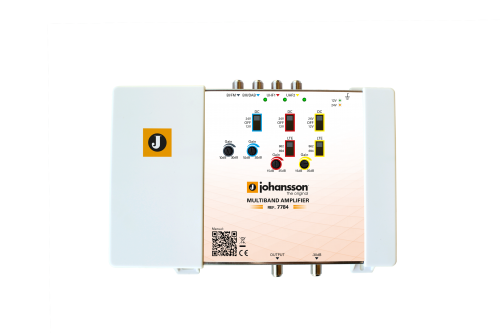 REF.7784 MULTIBAND DISTRIBUTION AMPLIFIER 4 INPUTS