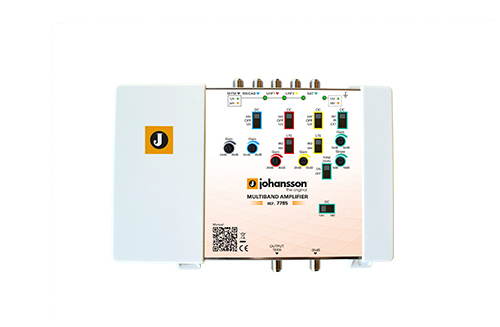 REF.7785 MULTIBAND DISTRIBUTION AMPLIFIER 5 INPUTS