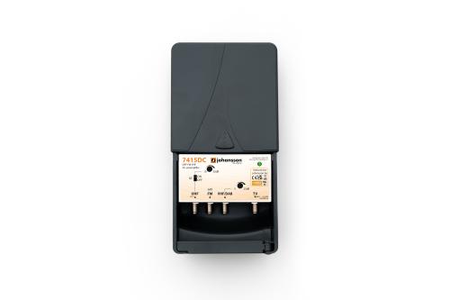 REF.7415DC UHF BIII FM  PREAMPLIFIER + DC SWITCH (LTE/5G)