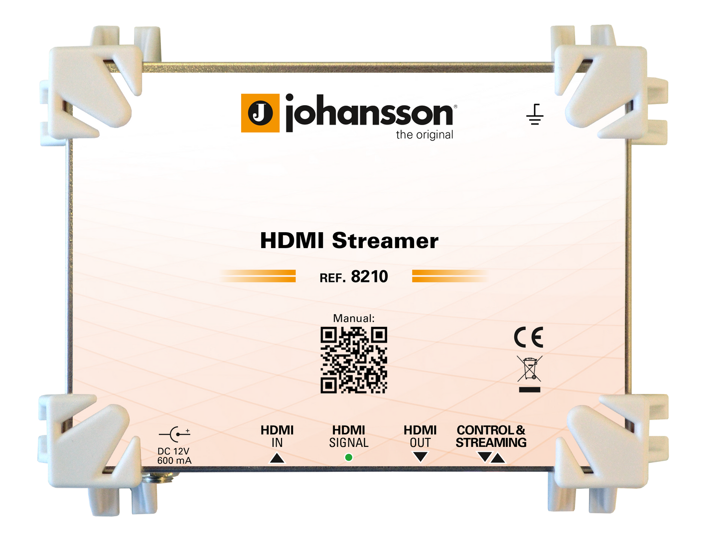REF.8210 HDMI STREAMER