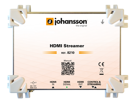 REF.8210 HDMI STREAMER