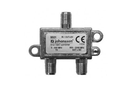 REF.9501 SAT / TV COMBINER