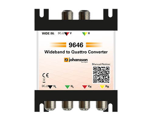 REF.9646 WIDEBAND TO QUATTRO CONVERTOR