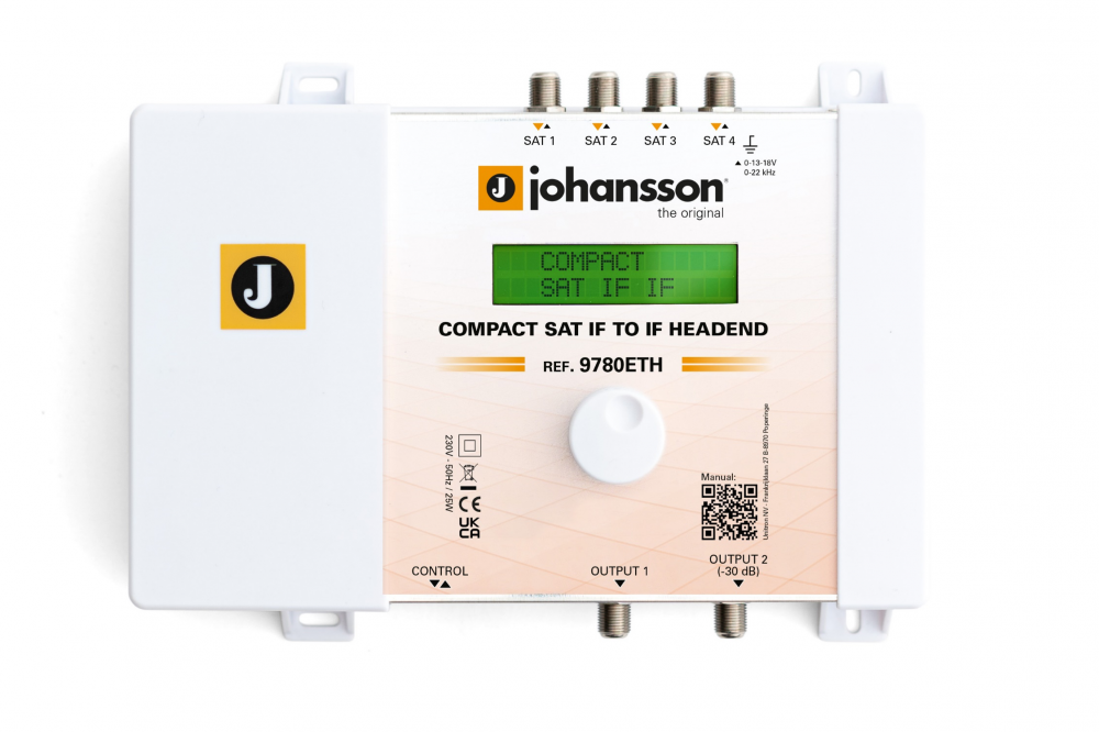 REF.9780ETH Compact SAT IF to IF Headend Ethernet