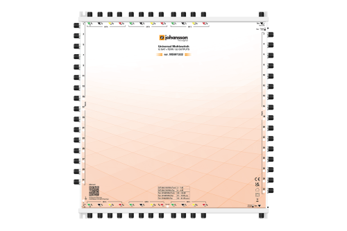REF.MSW1332 LEGACY MULTISWITCH / 13 INPUTS 32 OUTPUTS / STANDALONE/CASCADABLE / ACTIVE/PASSIVE TERR