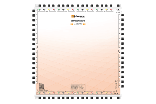 REF.MSW1732 LEGACY MULTISWITCH / 17 INPUTS 32 OUTPUTS / STANDALONE/CASCADABLE / ACTIVE/PASSIVE TERR