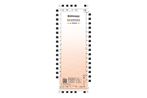 REF.MSW532 LEGACY MULTISWITCH / 5 INPUTS 32 OUTPUTS / STANDALONE/CASCADABLE / ACTIVE/PASSIVE TERR