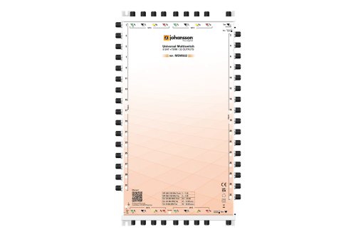 REF.MSW932 LEGACY MULTISWITCH / 9 INPUTS 32 OUTPUTS / STANDALONE/CASCADABLE / ACTIVE/PASSIVE TERR